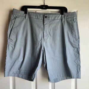 Lululemon Men’s Classic Fit Shorts Size 38- dusty blue/ gray